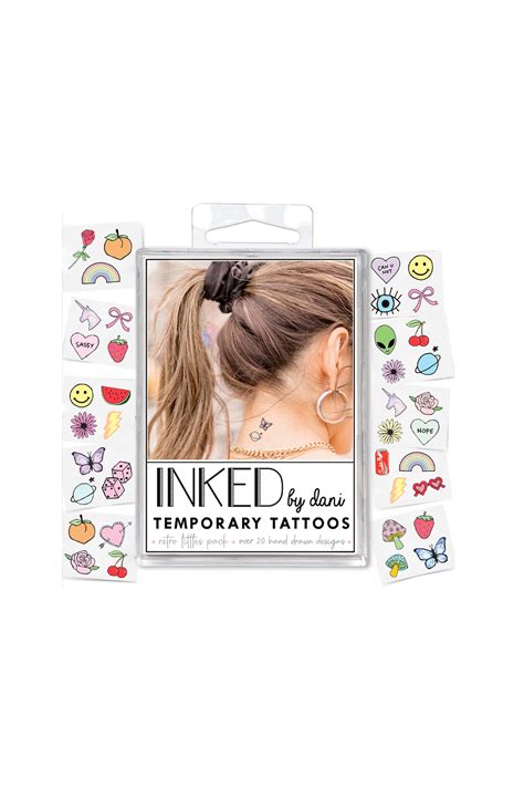 Temporary Tattoo Pack – Lucky Penny Kids