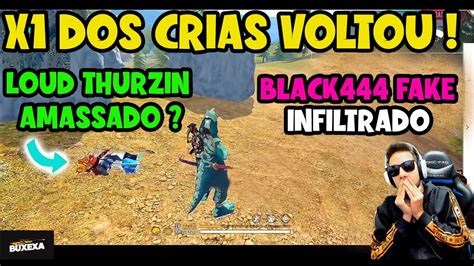 X Dos Crias Loud Thurzin Amassado Blackn Infiltrado Melhores