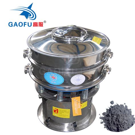 Gaofu Factory Customizable Vibration Screen Natural Graphite Rotary