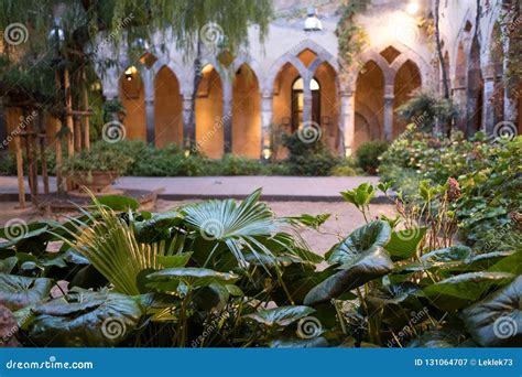 The Open Air Cloisters Next To The Church Of San Francesco Chiostro