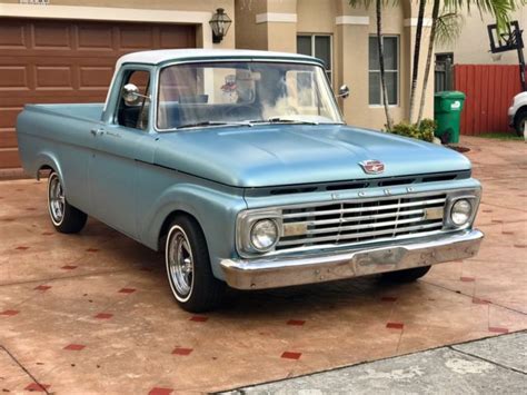 1963 Ford F 100 Unibody For Sale Photos Technical Specifications