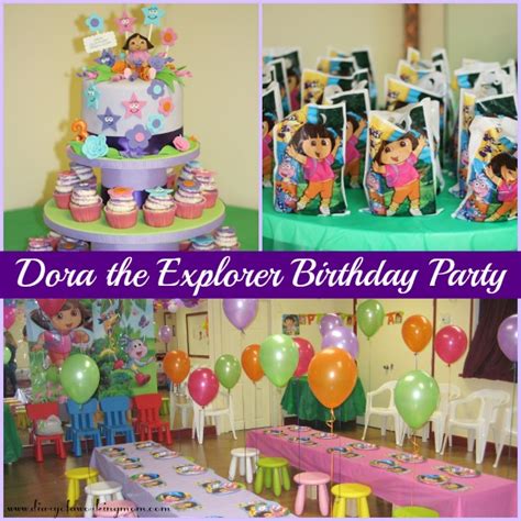 Slashcasual Dora The Explorer Birthday Party