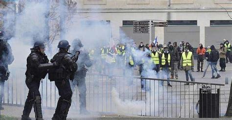 Loire Atlantique Revivez Les Temps Forts De L Acte VII Des Gilets