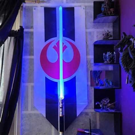 Rebel Alliance Pennant Flag Banner High Quality Materials Size 50x120