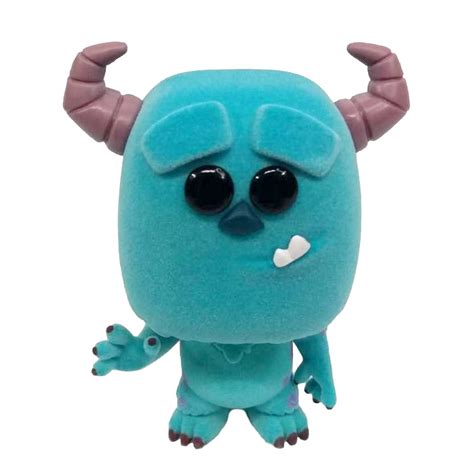 Funko Pop Disney Pixar Monsters Monstros Sa Sulley Flocked Amazon