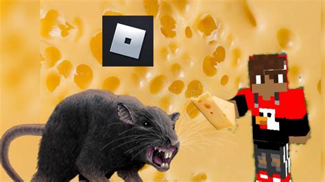 Escape Do Rato Gigante No Labirinto De Queijo ROBLOX YouTube