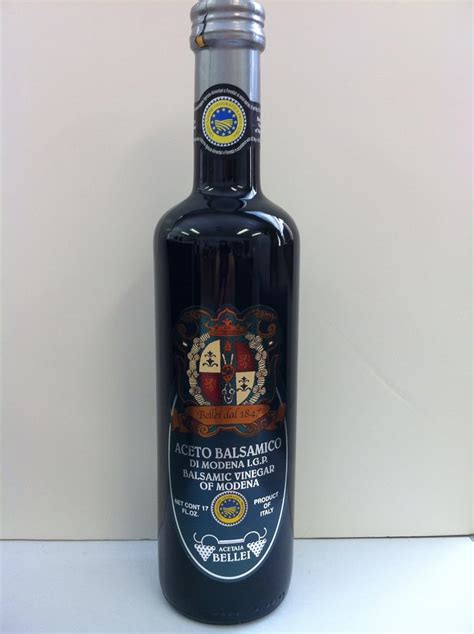 Amazon Bellei Balsamic Vinegar Of Modena Igp Fl Oz Grocery