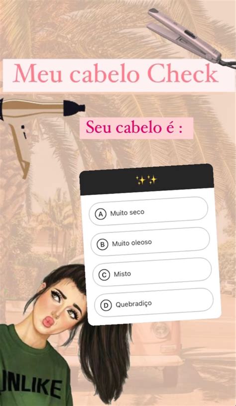 Enquetes Para Storie Instagram Sobre Cabelo Dicas Sobre Cabelo Salao