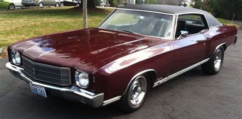 Used 1970 Chevrolet Monte Carlo -A TRUE SS 454!! For Sale (Sold ...