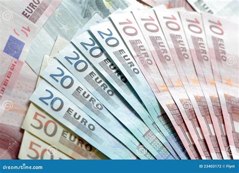 European currency stock photo. Image of abundance, banknote - 23403172