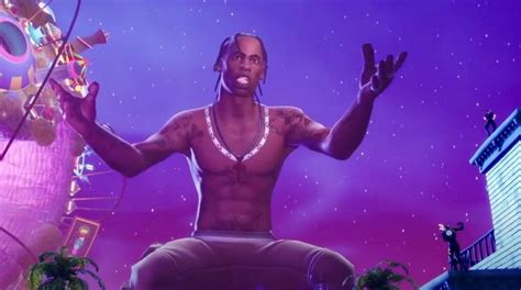 Travis Scott In Concerto Nell Arena Di Fortnite Tv Sorrisi E Canzoni