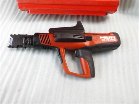 HILTI DX76 PTR OSADZAK MOCOWANIA BLACH STALI BETON 7015093446