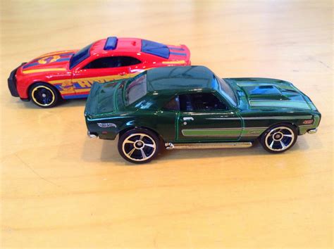 JULIAN S HOT WHEELS BLOG 10 Camaro SS 68 COPO Camaro