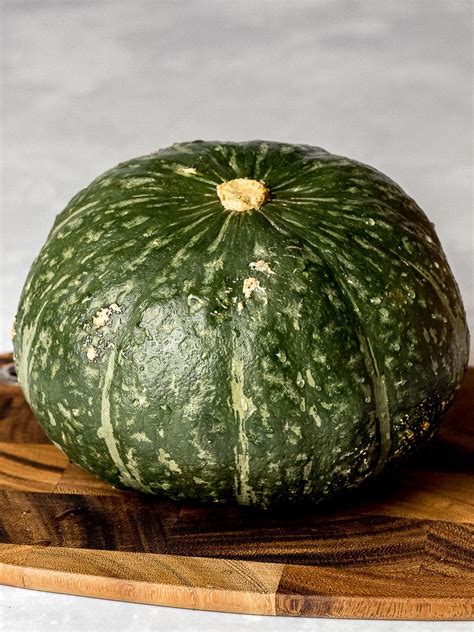 Roasted Kabocha Squash Japanese Pumpkin Drive Me Hungry