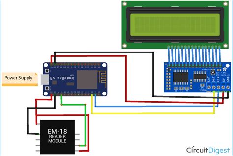 Em18 Rfid Reader Circuit Diagram Wiring Diagram