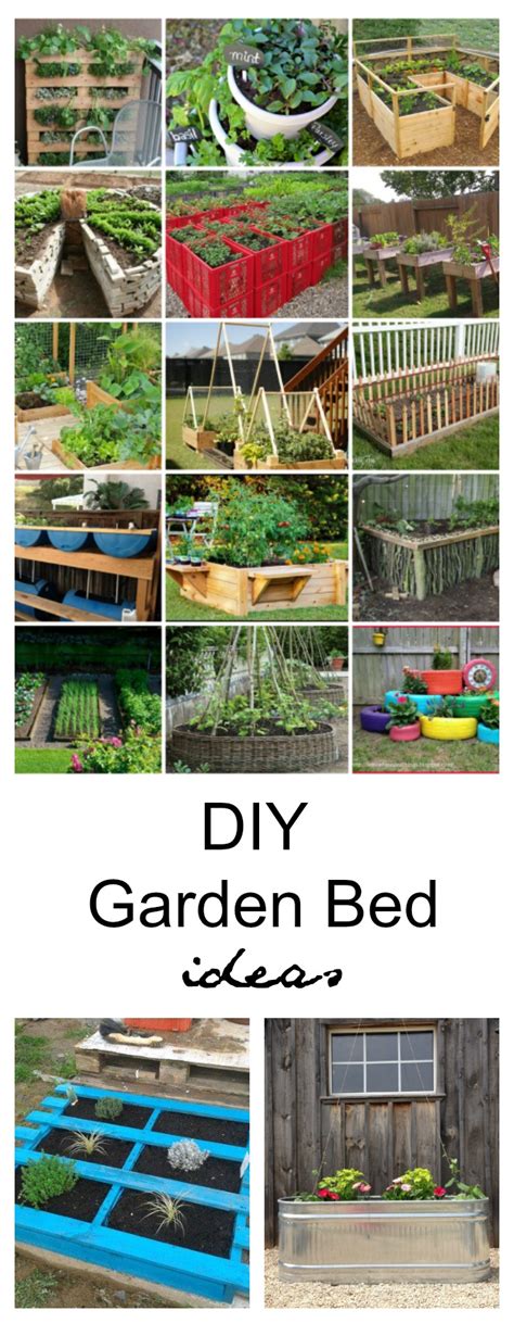 DIY-Garden-Bed-Ideas-Pin - The Idea Room