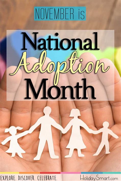 November Is National Adoption Month National Adoption Month Adoption Foster To Adopt