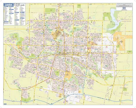 postal code map  ontario fsa       informational