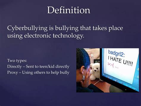 Cyberbullying | PPTX