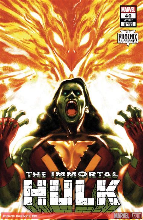 Immortal Hulk 2018 40 Variant Comic Issues Marvel