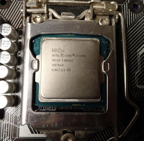 Intel Core I7 4790 Lga1150 Quad Core Haswell Do 4ghz