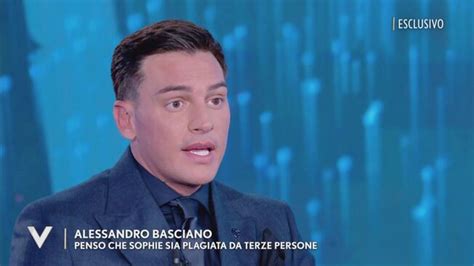 Alessandro Basciano Penso Che Sophie Sia Plagiata Da Terze Persone