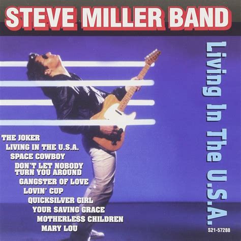 Miller Steve Band Living In The Usa Amazon Music