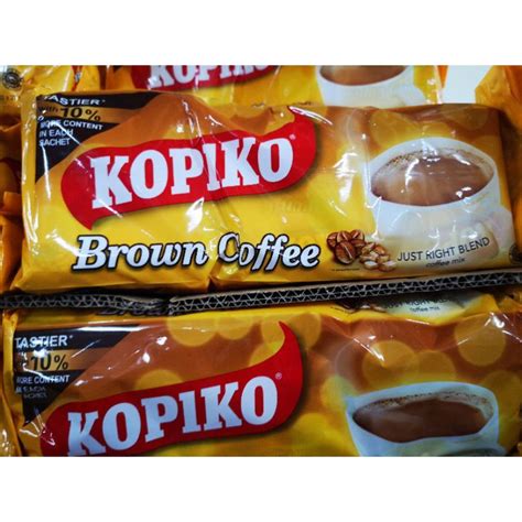 KOPIKO BROWN KOPIKO BLACK KOPIKO BLANCA KOPIKO BROWN TWIN SACHET