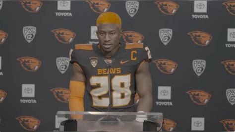 2024 NFL Draft Scouting Report Oregon State S Kitan Oladapo Steelers