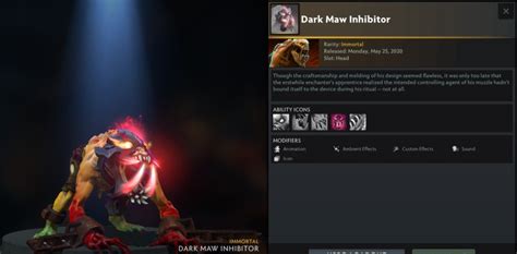 Best Cheapest Dota 2 Immortal Skins Hawk Live