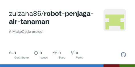 Robot Penjaga Air Tanaman Readme Md At Master · Zulzana86 Robot Penjaga