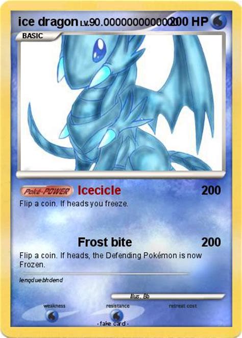 Pokémon ice dragon 273 273 - Icecicle - My Pokemon Card