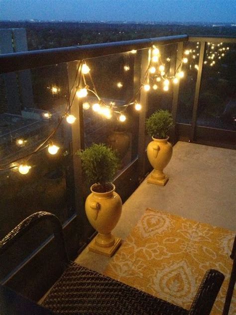 Balcony Lights For The Perfect Ambiance In Cherish Toronto