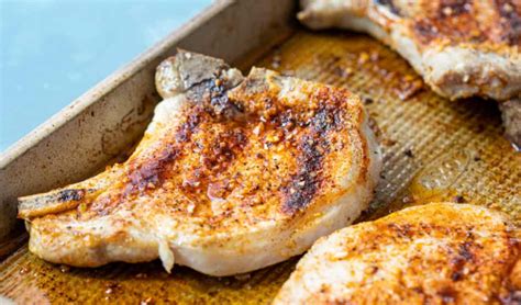 Grilled Or Broiled Pork Chops Brenda Gantt