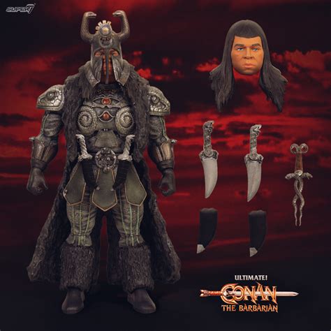 Conan The Barbarian Ultimates Figures