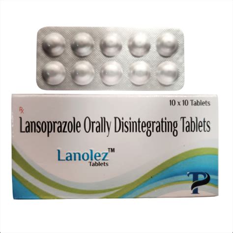 Lansoprazole Orally Disintegrating Tablets General Medicines At Best Price In Panchkula