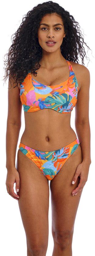 Freya ALOHA COAST UW BRALETTE BIKINI TOP Dames Bikinitopje Zest