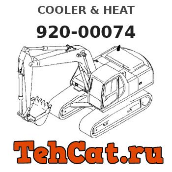 920 00074 Doosan COOLER HEATER ASS Y Запчасти