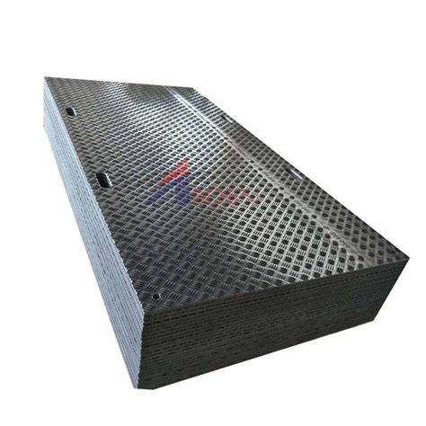 Hdpe Construction Access Mats Plastic Ground Protection Mat China