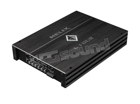 Helix B FOUR | Amplificatori - 4 canali