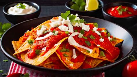 Chilaquiles Rojos con Queso en 5 pasos - Paulina Cocina