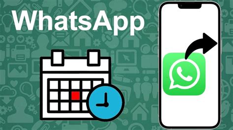 Whatsapp Truco Para Programar Un Mensaje Desde Un Iphone La Verdad