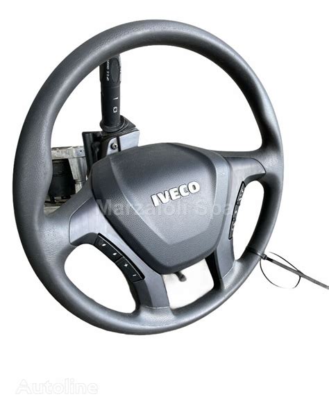 Steering Wheel For Iveco Stralis Truck Tractor For Sale Italy Parma