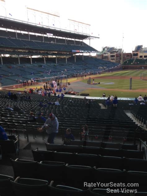 Wrigley Field Section 223 Chicago Cubs