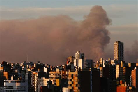 Fuego En El Delta Del Paraná “cuando El Humo Llega A Las Ciudades No