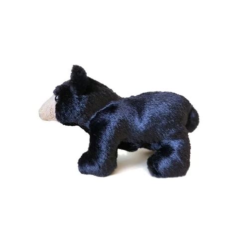 Peluche Marionnette Mini Ours Noir Folkmanis 2641