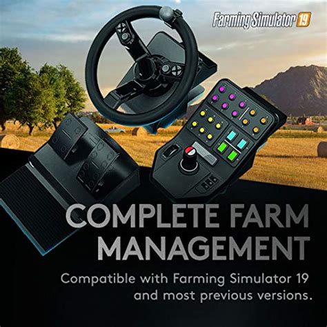 Logitech G Farm Simulator Heavy Equipment Bundle Nd Generation