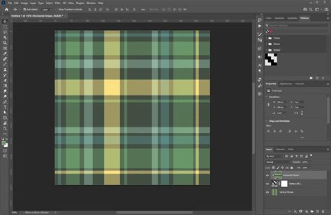 Create A Plaid Pattern In Photoshop Design Bundles