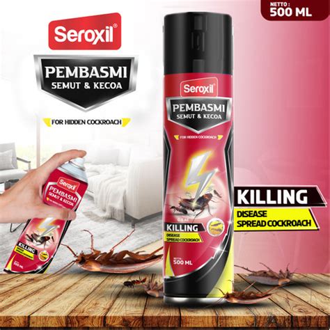 Promo Seroxil Obat Pembasmi Anti Semut Kecoa Racun Semut Kecoa Ampuh