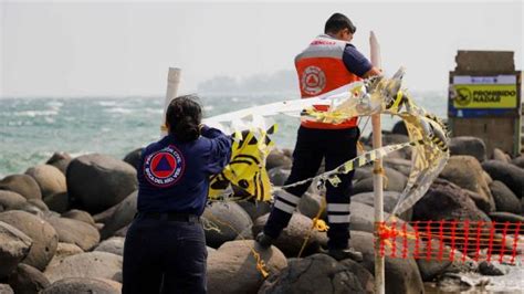 Saldo Blanco En Boca Del R O Por Rachas De M S De Km H